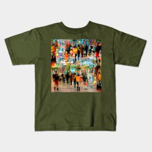 City Ghosts Kids T-Shirt